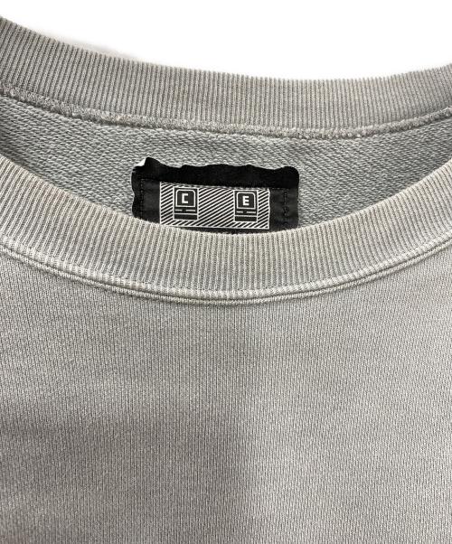 C.E（シーイー）C.E (シーイー キャブエンプト) OVERDYE ALL Mod Coms CREW NECK ブルー サイズ:SIZE XLの古着・服飾アイテム