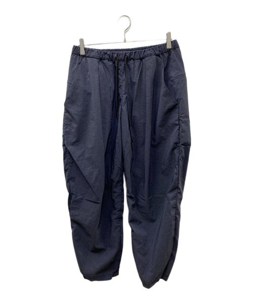 teatora（テアトラ）teatora (テアトラ) WALLET PANTS packable horizon ネイビー サイズ:4の古着・服飾アイテム
