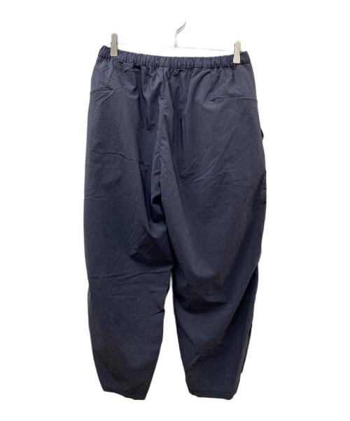 teatora（テアトラ）teatora (テアトラ) WALLET PANTS packable horizon ネイビー サイズ:4の古着・服飾アイテム