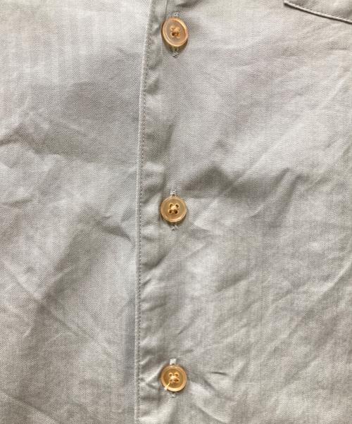 AURALEE（オーラリー）AURALEE (オーラリー) WASHED FINX HERRINGBONE S／S グリーン サイズ:1の古着・服飾アイテム