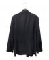 COMME des GARCONS HOMME PLUS (コムデギャルソンオムプリュス) 縮絨 ダブルデザインジャケット ブラック サイズ:M：33000円