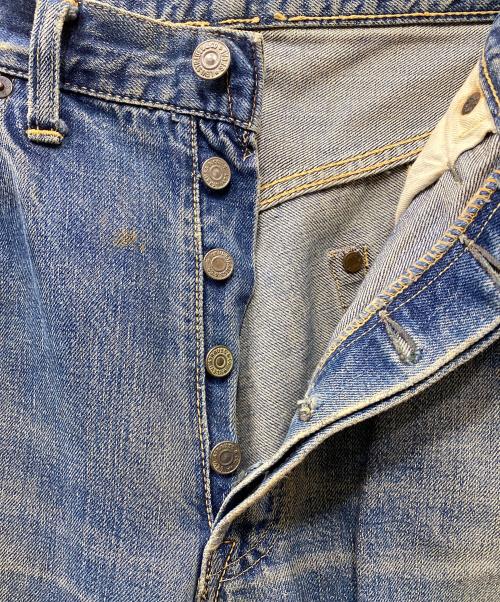 LEVI'S（リーバイス）LEVI'S (リーバイス) 501XX 紙パッチギャラ入り デニムパンツ インディゴ サイズ:81cm(W32)相当の古着・服飾アイテム