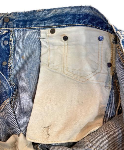 LEVI'S（リーバイス）LEVI'S (リーバイス) 501XX 紙パッチギャラ入り デニムパンツ インディゴ サイズ:81cm(W32)相当の古着・服飾アイテム