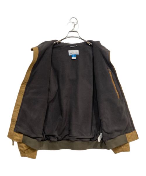 Columbia（コロンビア）Columbia (コロンビア) ロマビスタフルジップフーディマウンテンパーカー ベージュ サイズ:XLの古着・服飾アイテム