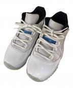 NIKEナイキ）の古着「Air Jordan 11 Retro Low」｜ホワイト