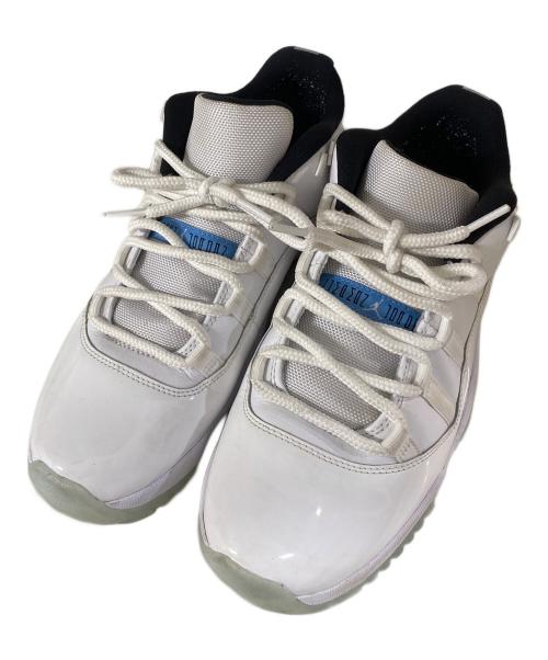 NIKE（ナイキ）NIKE (ナイキ) Air Jordan 11 Retro Low ホワイト サイズ:28cmの古着・服飾アイテム
