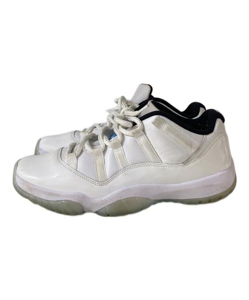 NIKE（ナイキ）NIKE (ナイキ) Air Jordan 11 Retro Low ホワイト サイズ:28cmの古着・服飾アイテム