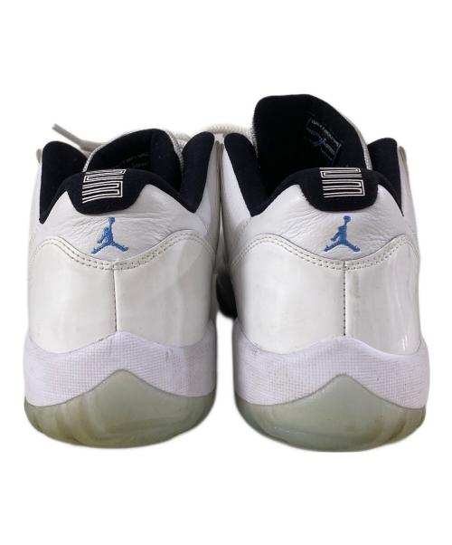 NIKE（ナイキ）NIKE (ナイキ) Air Jordan 11 Retro Low ホワイト サイズ:28cmの古着・服飾アイテム