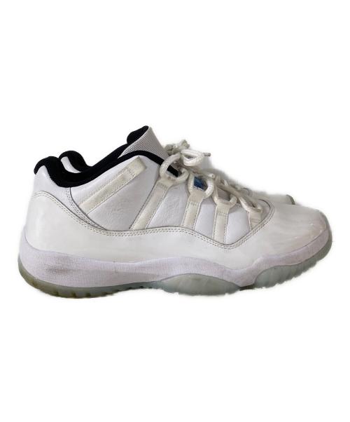 NIKE（ナイキ）NIKE (ナイキ) Air Jordan 11 Retro Low ホワイト サイズ:28cmの古着・服飾アイテム