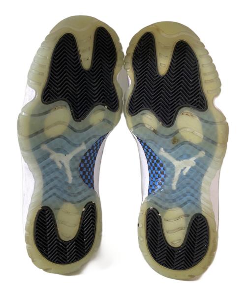 NIKE（ナイキ）NIKE (ナイキ) Air Jordan 11 Retro Low ホワイト サイズ:28cmの古着・服飾アイテム