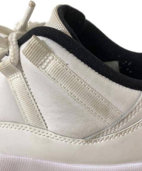 NIKE（ナイキ）NIKE (ナイキ) Air Jordan 11 Retro Low ホワイト サイズ:28cmの古着・服飾アイテム