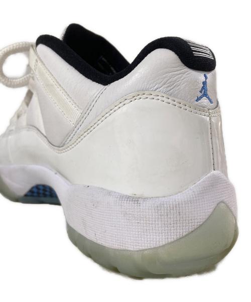 NIKE（ナイキ）NIKE (ナイキ) Air Jordan 11 Retro Low ホワイト サイズ:28cmの古着・服飾アイテム
