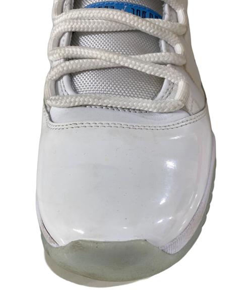 NIKE（ナイキ）NIKE (ナイキ) Air Jordan 11 Retro Low ホワイト サイズ:28cmの古着・服飾アイテム