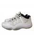 NIKE (ナイキ) Air Jordan 11 Retro Low ホワイト サイズ:28cm：7000円
