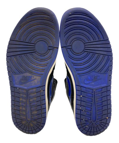 NIKE（ナイキ）NIKE (ナイキ) AIR JORDAN 1 MID ブルー×ブラック サイズ:27.0の古着・服飾アイテム