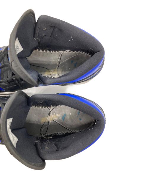 NIKE（ナイキ）NIKE (ナイキ) AIR JORDAN 1 MID ブルー×ブラック サイズ:27.0の古着・服飾アイテム