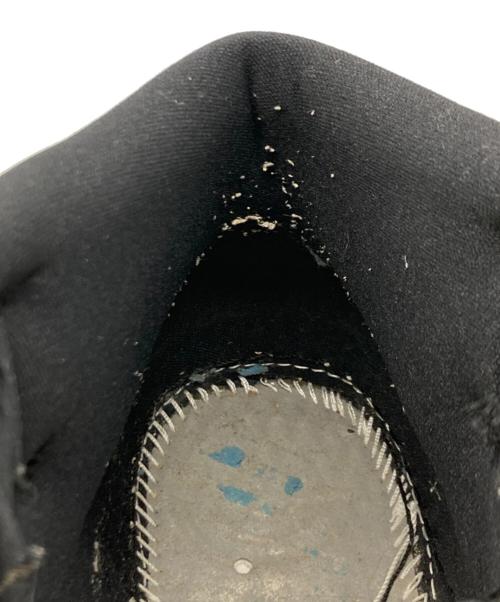 NIKE（ナイキ）NIKE (ナイキ) AIR JORDAN 1 MID ブルー×ブラック サイズ:27.0の古着・服飾アイテム