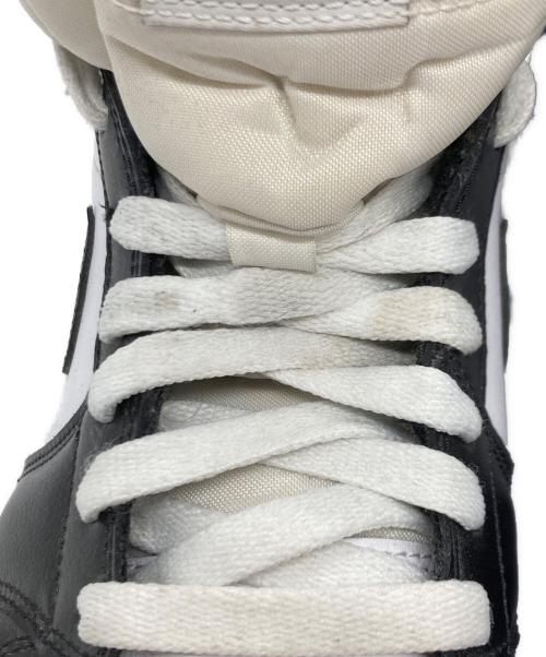 NIKE（ナイキ）NIKE (ナイキ) WMNS AIR JORDAN 1 MID WHITE/BLACK ブルー×ブラック サイズ:28.0の古着・服飾アイテム