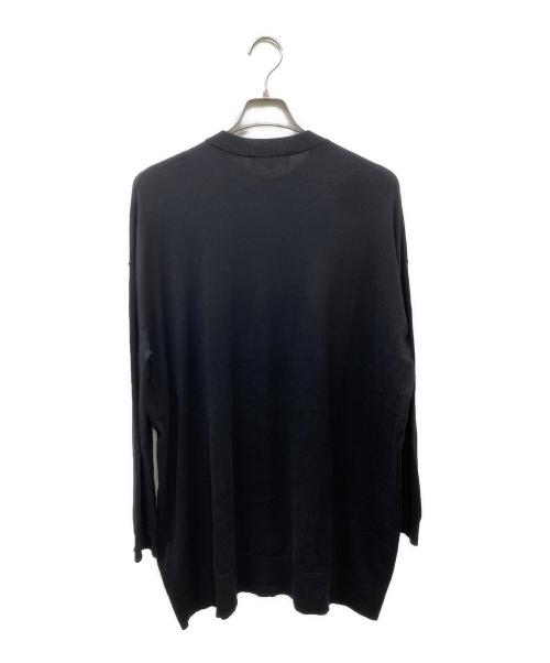 ENFOLD（エンフォルド）ENFOLD (エンフォルド) チュニックPULLOVER ブラック サイズ:38の古着・服飾アイテム