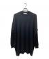 ENFOLD（エンフォルド）の古着「チュニックPULLOVER」｜ブラック