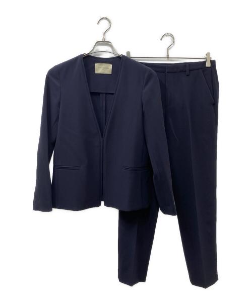 UNITED ARROWS TOKYO（ユナイテッドアローズトウキョウ）UNITED ARROWS TOKYO (ユナイテッドアローズトウキョウ) セットアップスーツ ネイビー サイズ:38の古着・服飾アイテム