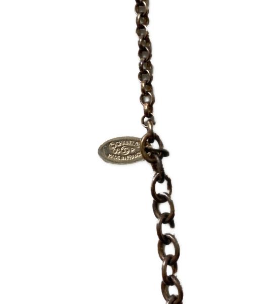 CHANEL（シャネル）CHANEL (シャネル) ロゴモチーフラメレジンネックレス サイズ:OneSizeの古着・服飾アイテム
