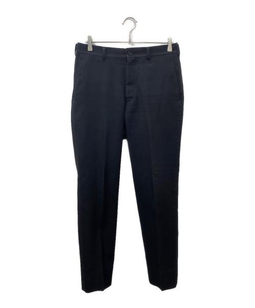 COMME des GARCONS HOMME DEUX（コムデギャルソン オム ドゥ）COMME des GARCONS HOMME DEUX (コムデギャルソン オム ドゥ) スラックス ネイビー サイズ:Ｍの古着・服飾アイテム