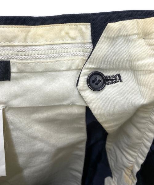 COMME des GARCONS HOMME DEUX（コムデギャルソン オム ドゥ）COMME des GARCONS HOMME DEUX (コムデギャルソン オム ドゥ) スラックス ネイビー サイズ:Ｍの古着・服飾アイテム