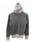 eYe COMME des GARCONS JUNYAWATANABE MAN (アイ コム デ ギャルソン ジュンヤ ワタナベ マン) 後付けフードニット グレー サイズ:S：8000円