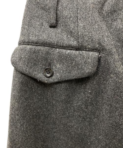 COMME des GARCONS HOMME PLUS（コムデギャルソンオムプリュス）COMME des GARCONS HOMME PLUS (コムデギャルソンオムプリュス) 17AW 寅壱ウールバルーンワイドスラックス グレー サイズ:XSの古着・服飾アイテム