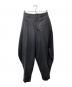 COMME des GARCONS HOMME PLUS（コムデギャルソンオムプリュス）の古着「17AW 寅壱ウールバルーンワイドスラックス」｜グレー