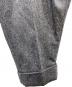 中古・古着 COMME des GARCONS HOMME PLUS (コムデギャルソンオムプリュス) 17AW 寅壱ウールバルーンワイドスラックス グレー サイズ:XS：24000円