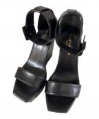 Saint Laurent Parisサンローランパリ）の古着「ハイヒールサンダル」｜ブラック