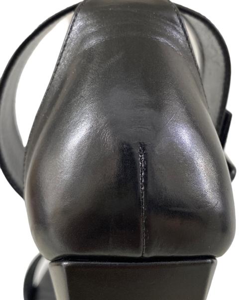 Saint Laurent Paris（サンローランパリ）Saint Laurent Paris (サンローランパリ) ハイヒールサンダル ブラック サイズ:36の古着・服飾アイテム