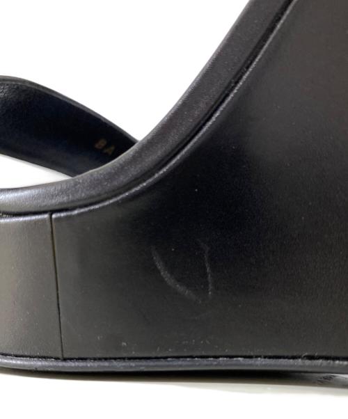 Saint Laurent Paris（サンローランパリ）Saint Laurent Paris (サンローランパリ) ハイヒールサンダル ブラック サイズ:36の古着・服飾アイテム