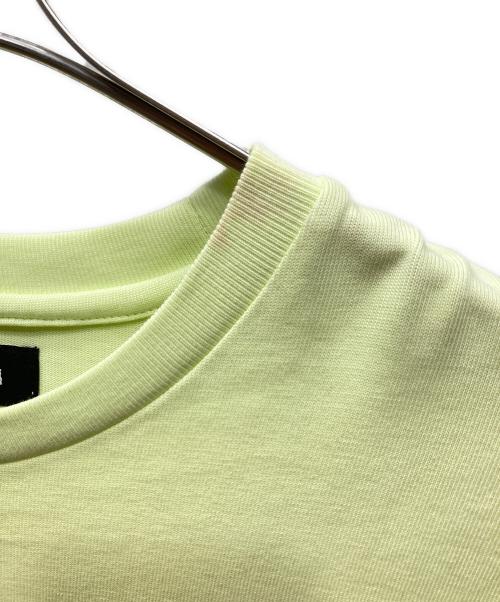 WIND AND SEA（ウィンダンシー）WIND AND SEA (ウィンダンシー) Denham (デンハム) コラボTee イエロー サイズ:Lの古着・服飾アイテム