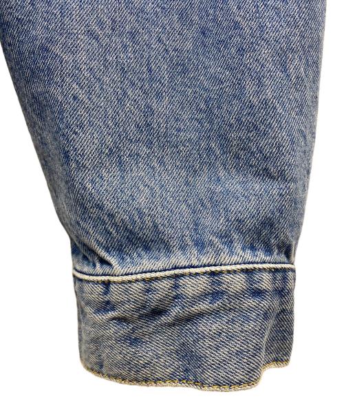 BALENCIAGA（バレンシアガ）BALENCIAGA (バレンシアガ) スウィングデニムジャケット ブルー サイズ:SIZE 38の古着・服飾アイテム