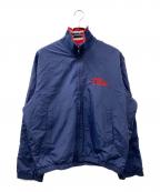 KING LOUNIEキング ルー二ィ）の古着「80S ジップアップジャケット」｜ネイビー