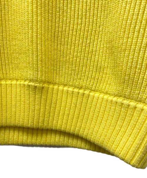 AMBERGLEAM（アンバーグリーム）AMBERGLEAM (アンバーグリーム) Warm Henry Sweater イエロー サイズ:SIZE Lの古着・服飾アイテム