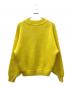 AMBERGLEAM (アンバーグリーム) Warm Henry Sweater イエロー サイズ:SIZE L：6000円
