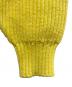 中古・古着 AMBERGLEAM (アンバーグリーム) Warm Henry Sweater イエロー サイズ:SIZE L：6000円