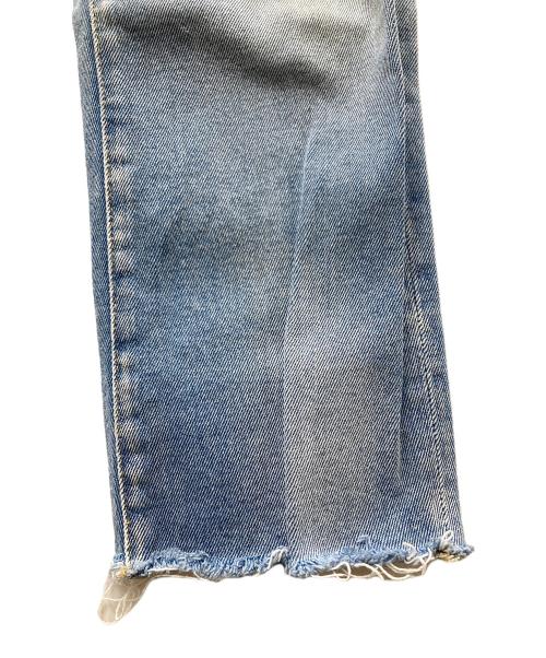 DSQUARED2（ディースクエアード）DSQUARED2 (ディースクエアード) Skater Jean カットオフデニムパンツ インディゴ サイズ:48の古着・服飾アイテム