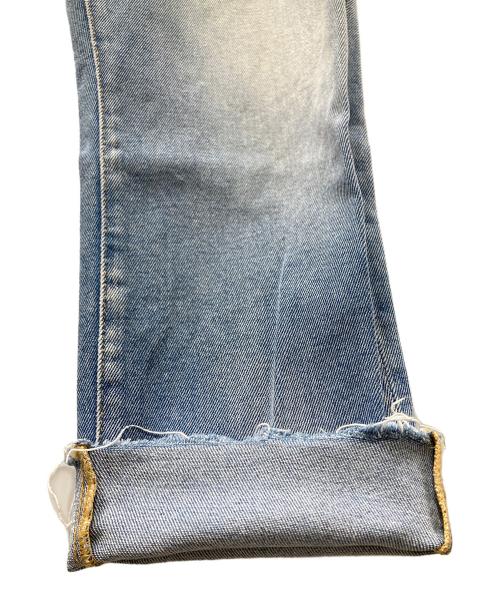 DSQUARED2（ディースクエアード）DSQUARED2 (ディースクエアード) Skater Jean カットオフデニムパンツ インディゴ サイズ:48の古着・服飾アイテム