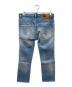 DSQUARED2 (ディースクエアード) Skater Jean カットオフデニムパンツ インディゴ サイズ:48：7000円