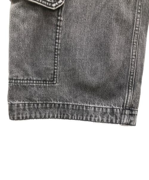 MAISON SPECIAL（メゾンスペシャル）MAISON SPECIAL (メゾンスペシャル) Low Waist Cargo Denim Pants カーゴパンツ ブラック サイズ:38の古着・服飾アイテム