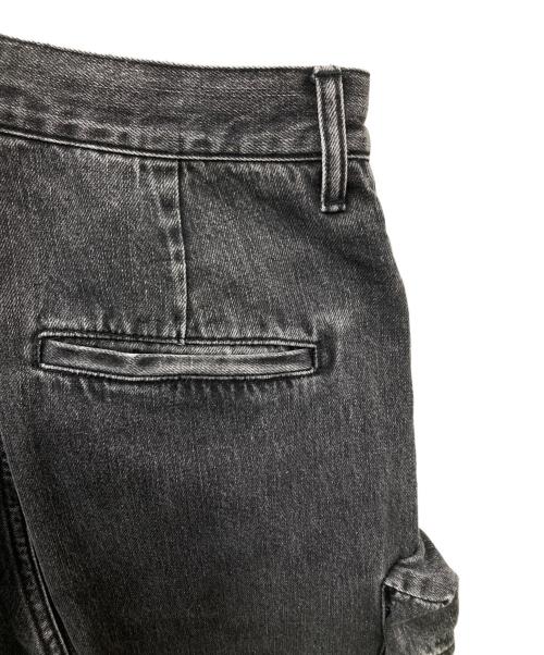 MAISON SPECIAL（メゾンスペシャル）MAISON SPECIAL (メゾンスペシャル) Low Waist Cargo Denim Pants カーゴパンツ ブラック サイズ:38の古着・服飾アイテム