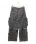 MAISON SPECIAL (メゾンスペシャル) Low Waist Cargo Denim Pants カーゴパンツ ブラック サイズ:38：12000円