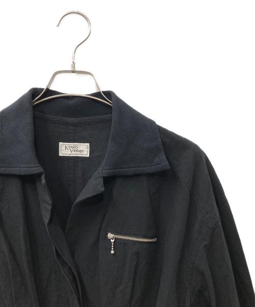 KIARIS VINTAGE（キアリズ ヴィンテージ）KIARIS VINTAGE (キアリズ ヴィンテージ) JOURNAL STANDARD (ジャーナルスタンダード) リブドッキングワンピース ブラック サイズ:SIZE Freeの古着・服飾アイテム