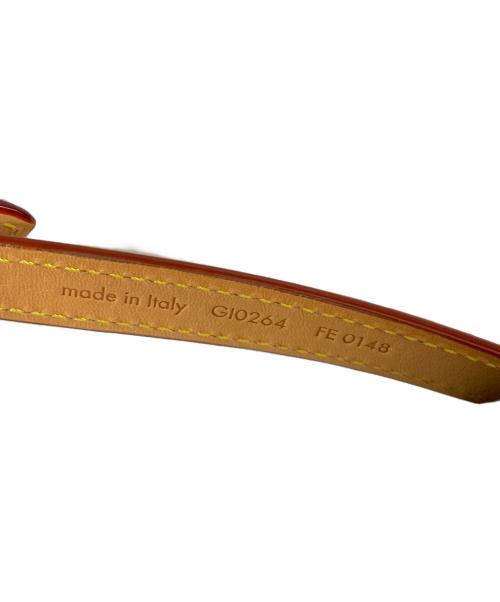 LOUIS VUITTON（ルイ ヴィトン）LOUIS VUITTON (ルイ ヴィトン) BROWN ROUND HANG ON MIRROR モノグラム ハンドミラー ブラウン サイズ:OneSizeの古着・服飾アイテム