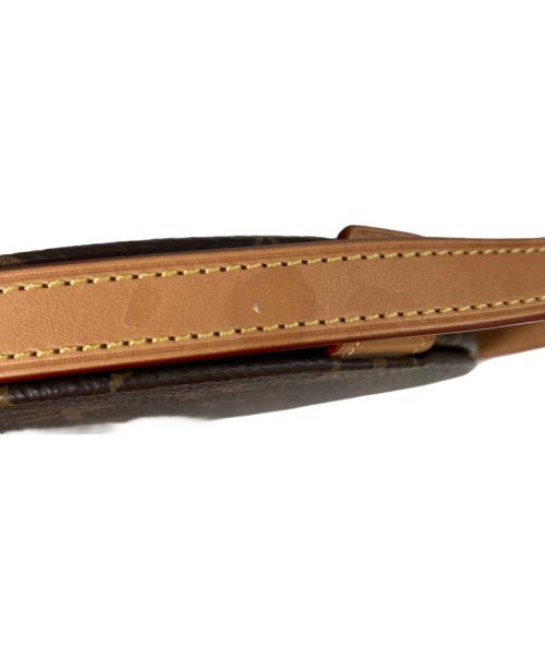 LOUIS VUITTON（ルイ ヴィトン）LOUIS VUITTON (ルイ ヴィトン) BROWN ROUND HANG ON MIRROR モノグラム ハンドミラー ブラウン サイズ:OneSizeの古着・服飾アイテム